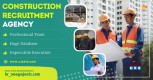 Construction Recruiting Agency in India, Nepal