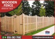 Natural Wood Finish Fence Uae | Car Privacy Fence Panels | Uae.