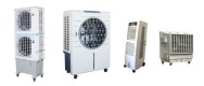 Portable cooling machines