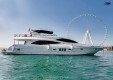 77 Feet Majestic Yachts Rental in Dubai