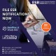 File ESR Notifications now - Deadline is 30 th June 2022