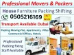 Movers and Packers in Dubai any place 