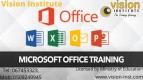 MS OFFICE CLASSES AT VISION INSTITUTE. CALL 0509249945