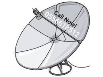 Nilesat Installation in Sharjah 0556618512