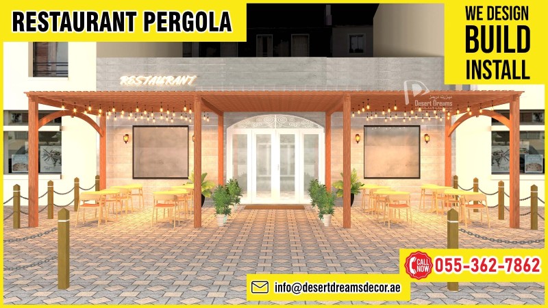 We Making Wooden Pergola and Gazebo in Uae.