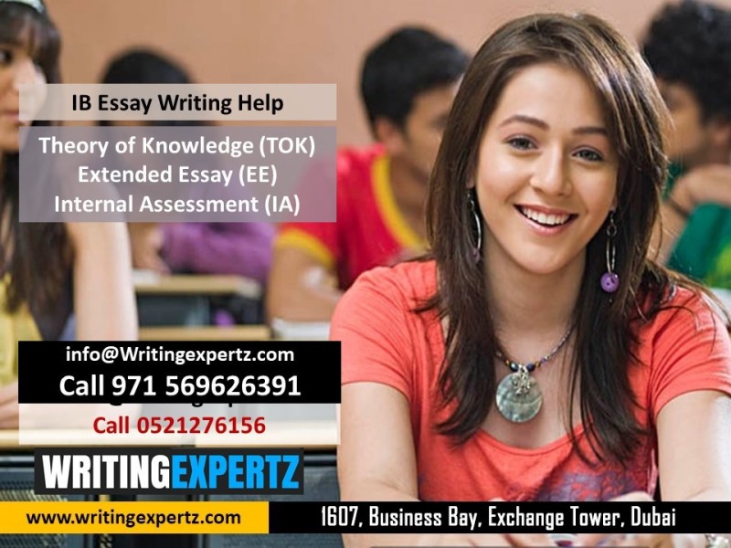 Get the best IB extended essay writing support Call +971569626391 in UAE