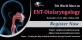 ENT Conference Dubai