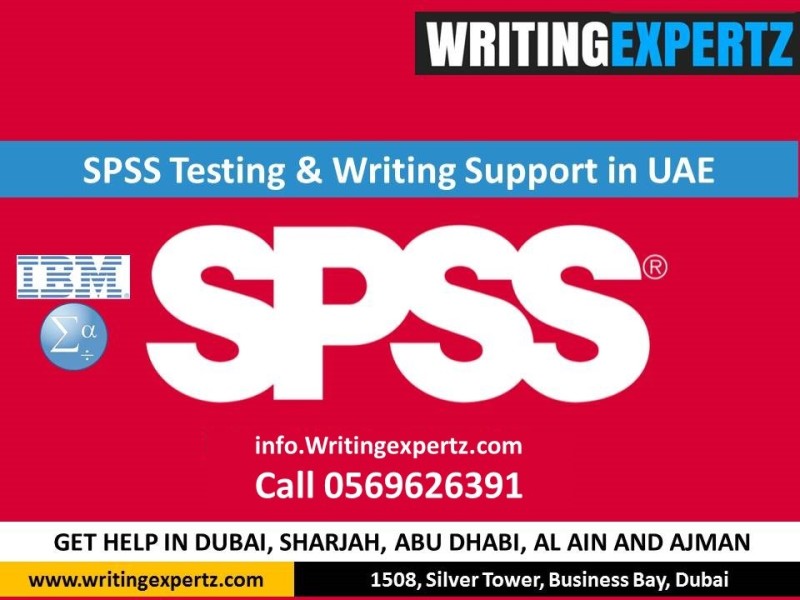 For a high-quality SPSS test in Dubai Call +971569626391