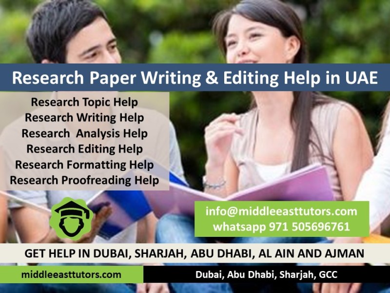 Complete research paper writing services in UAE Call On+971505696761