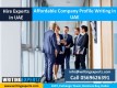 New and fresh design for your company profile Call +971569626391 in UAE