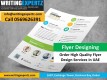 For printing high-quality flyers in UAE Call +971569626391
