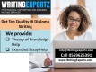 Need experts for quality IB extended essays in UAE Call +971569626391