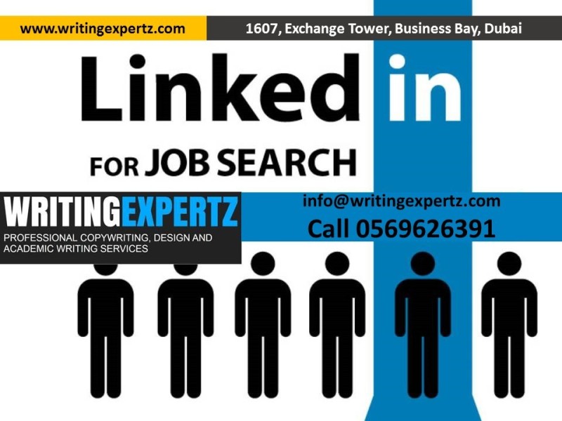 For perfect and customized LinkedIn profile writing services in UAE Call +971569626391