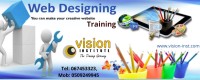 Web Designing Classes at Vision Institute. Call 0509249945