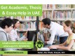 Call On+971505696761 to Get advanced assistance from best thesis writers in UAE