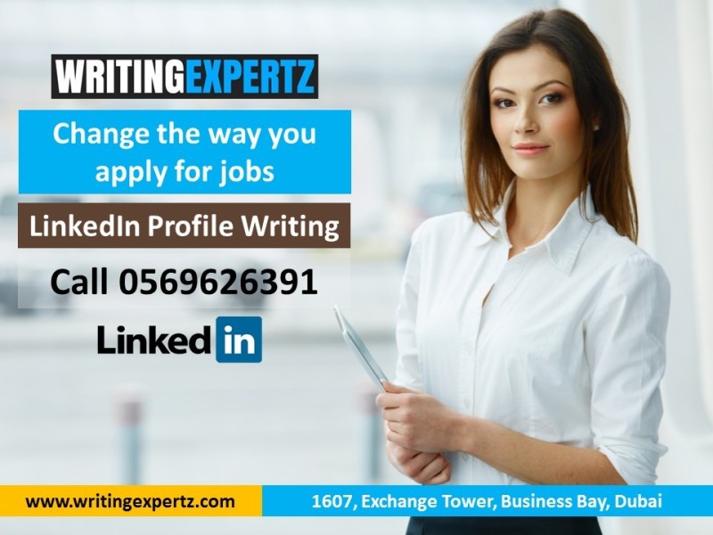 For perfect and customized LinkedIn profile writing services in UAE Call +971569626391
