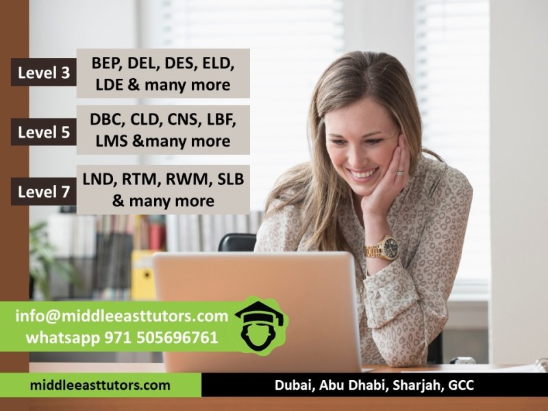 Service for CIPD level 3 L&D assignment in Sharjah Call+971505696761