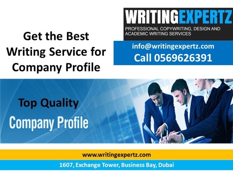 New and fresh design for your company profile Call +971569626391 in Dubai