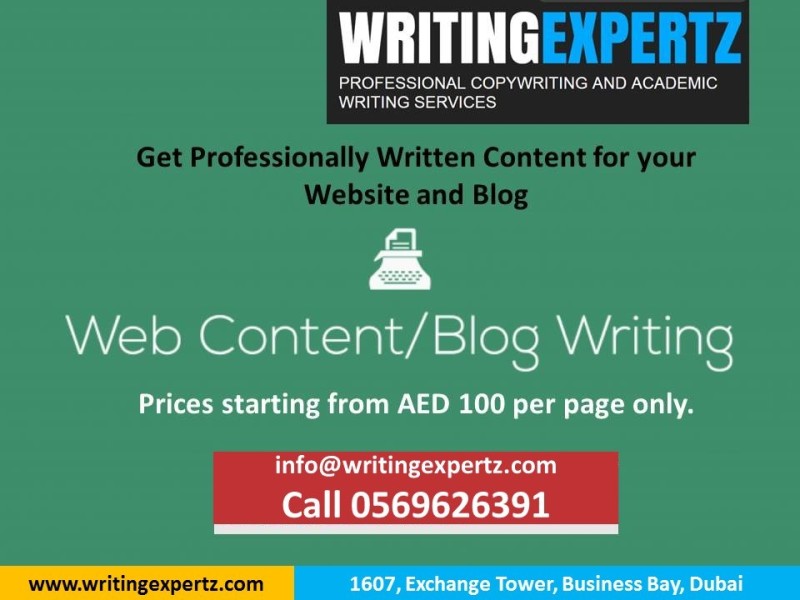 Get branded website content in Abu Dhabi through experts Call +971569626391