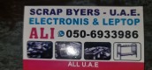 Scrap Buyer In Global Village 050 6933986 