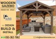 Wooden Gazebo in Dubai | Best Prices | 5 Years Warranty.