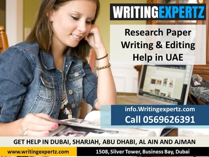 Best research paper writers in Dubai are at writingexpertz.com or Call +971569626391