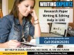 Best research paper writers in Dubai are at writingexpertz.com or Call +971569626391