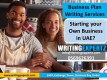 0569626391 Startup / Franchise / Expansion Business Plan Packages in Dubai writingexpertz.com