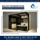 Kiosk Manufacturer in UAE | Wooden Kiosk Suppliers in Dubai Abu Dhabi