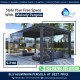 Aluminium Pergola in Dubai | Aluminium Pergola Manufacturer in Abu Dhabi Sharjah