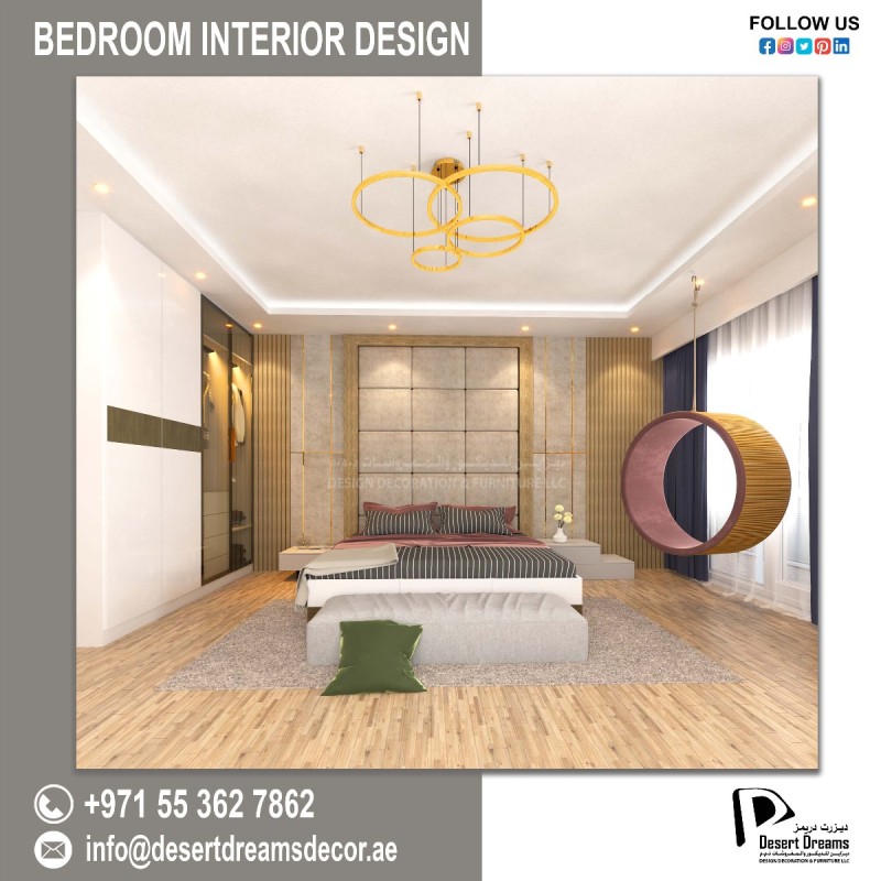Wooden Paneling Works Uae | Complete Interior Design Services.