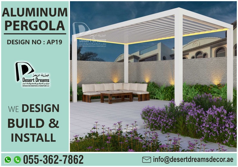 Aluminum Pergola Dubai | Aluminum Pergola Uae | Pergola Abu Dhabi.