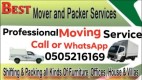 Movers and Packers In Dubai Marina 