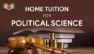 Book Online Home Tuition For Political Science