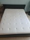 Queen mattress in excellent condition plus free bed frame!