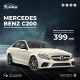 Rent A Mercedes C 200 in Dubai | 7Cars Rent A Car