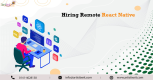 Hiring Remote React Native Developer