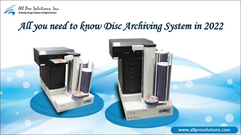All you need to know disc archiving system in 2022