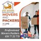 PROFESSIONAL HOUSE MOVERS PACKERS 056 77 25 779 