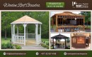 Wooden Roofing Gazebo Abu Dhabi | Best Prices in Uae.