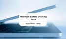 MacBook Battery Draining Fast Issue Repair Dubai