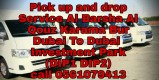 Pick up Drop Service  Al Barsha 1,2,3 Tecom Karama Bur Dubai To Dip 