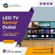 Hire Smart Television Rental Services in UAE