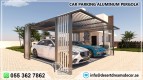 Vehicle Parking Pergola in Dubai | Car Parking Wooden Pergola in Uae.