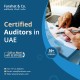 Auditing Companies in UAE - Approved Auditors in Dubai