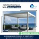 Aluminium Pergola Manufacturer and installation in UAE