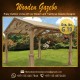 Wooden Gazebo | Gable Gazebo | Clay Stone Gazebo Manufacturer in UAE