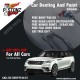 range rover oil change in dubai