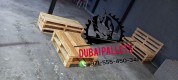 wooden Dubai pallets 0555450341