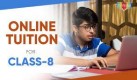 Join 1-on-1 Live online tuition for Class 8